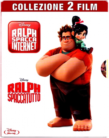Wreck-It Ralph / Ralph Breaks the Internet (Ralph Demolka 1-2) [2xBlu-Ray]