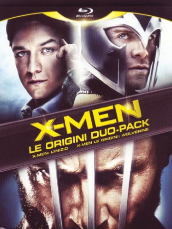 X: First Class / X-Men Origins: Wolverine (X-Men: Pierwsza klasa / X-Men geneza: Wolverine) [2xBlu-Ray]