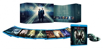 X-Files (Complete series) (Z archiwum X (Kompletna seria)) [57xBlu-Ray]