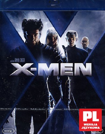 X-Men [Blu-Ray]