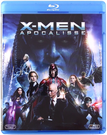 X-Men: Apocalypse [Blu-Ray]