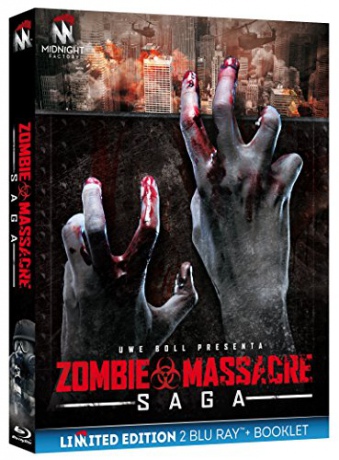 Zombie Massacre Collection (Limited Edition) [2xBlu-Ray]
