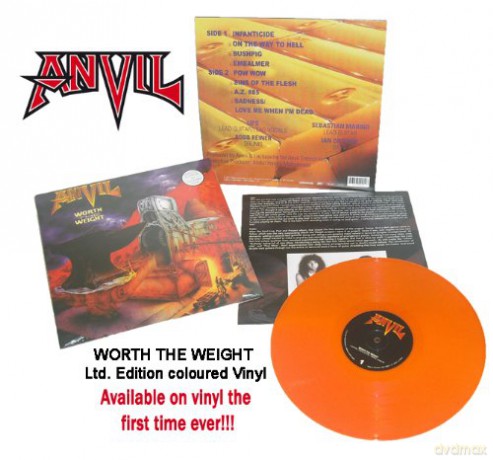 Anvil: Worth The Weight [WINYL]