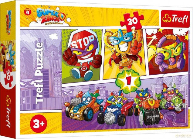 TREFL SuperZings 30 el. [PUZZLE]