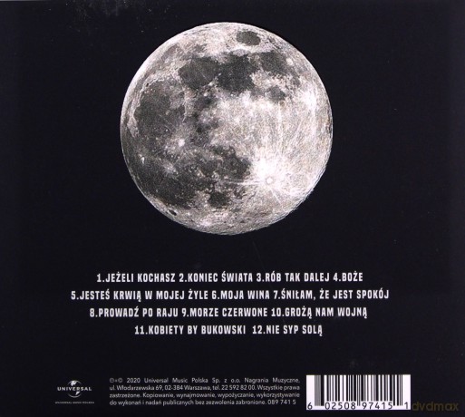 Kasia Lins: Moja Wina [CD]