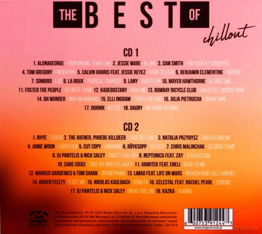 The Best Of Chillout [2CD]