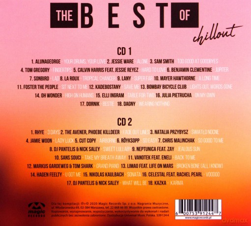 The Best Of Chillout [2CD]