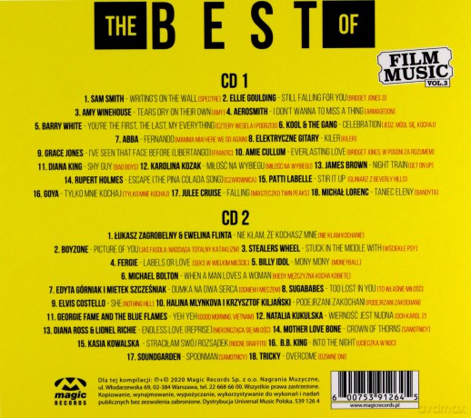 The Best Of Film Music Vol. 3 [2CD]