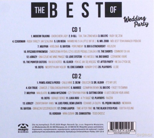 The Best Of Wedding Party [2CD]