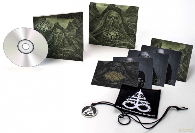 Naglfar: Cerecloth [CD]