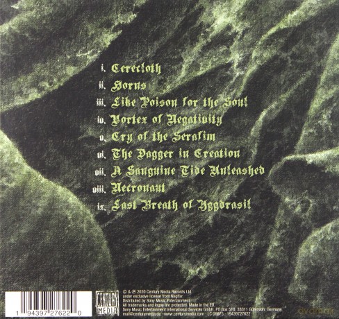 Naglfar: Cerecloth [CD]