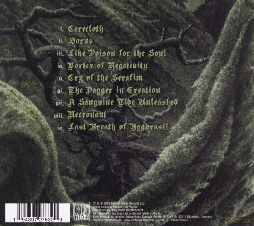 Naglfar: Cerecloth (digipack) [CD]