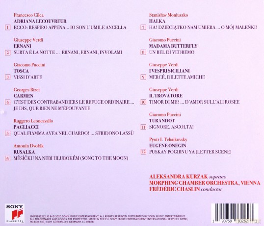 Aleksandra Kurzak: Desire [CD]