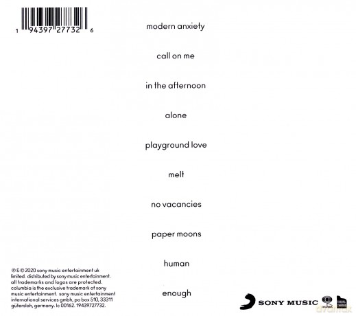 Josef Salvat: modern anxiety [CD]