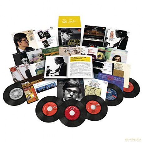 Peter Serkin: Peter Serkin - The Complete RCA Album Collection [35CD]