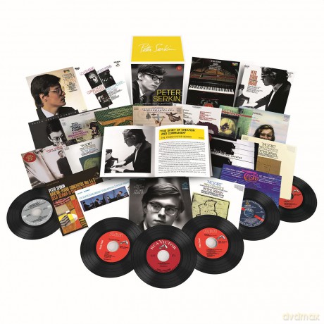 Peter Serkin: Peter Serkin - The Complete RCA Album Collection [35CD]