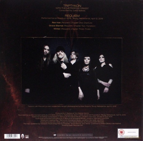 Triptykon with the Metropole Orchestra: Requiem (Live At Roadburn 2019) [Winyl]+[DVD]