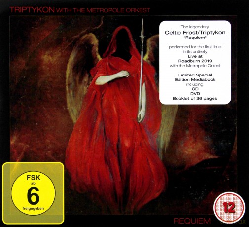 Triptykon with the Metropole Orchestra: Requiem (Live At Roadburn 2019) [CD]+[DVD]