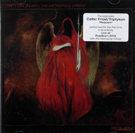 Triptykon with the Metropole Orchestra: Requiem (Live At Roadburn 2019) [CD]