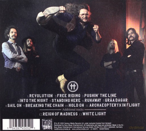 Horisont: Sudden Death (digipack) [CD]