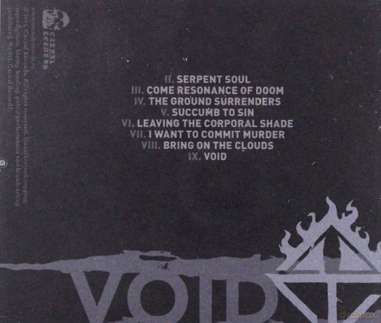 Craft: Void [CD]