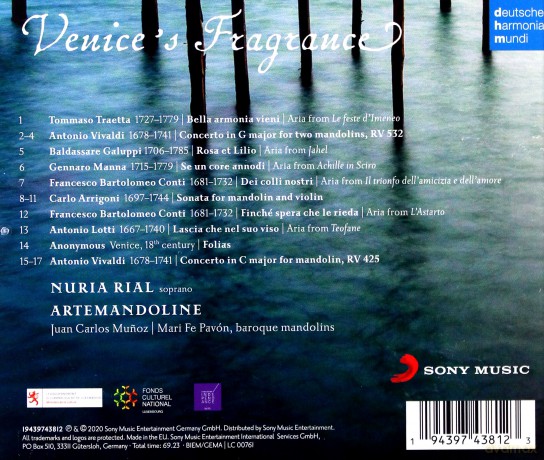 Nuria Rial: Venice's Fragrance [CD]