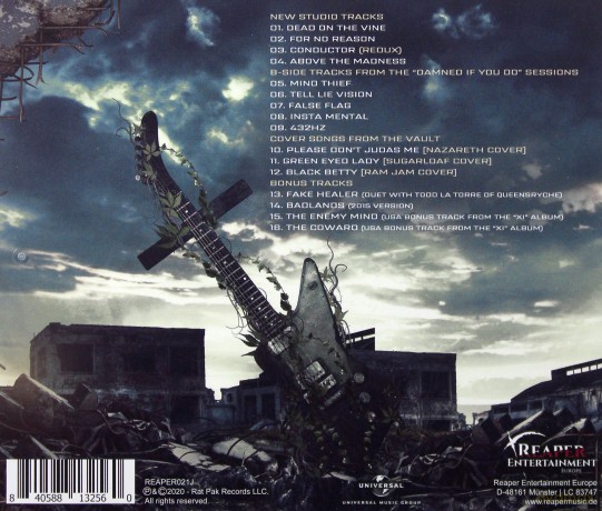 Metal Church: From The Vault [CD]