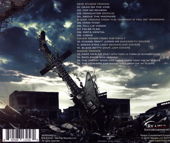 Metal Church: From The Vault [CD]