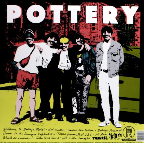 Pottery: Welcome To Bobby's Motel [Winyl]