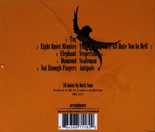 Dark Suns: Orange [CD]