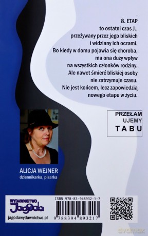 8 etap - Alicja Wejner [KSIĄŻKA]