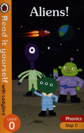Aliens! Level 0 Step 11 [KSIĄŻKA]