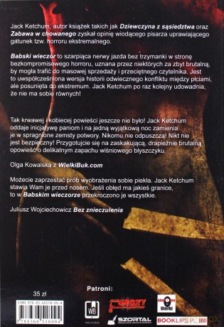 Babski Wieczór - Jack Ketchum [KSIĄŻKA]