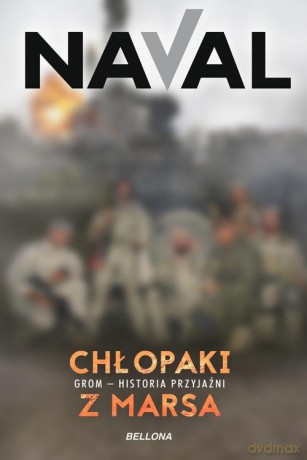 Chłopaki z Marsa - Naval [KSIĄŻKA]