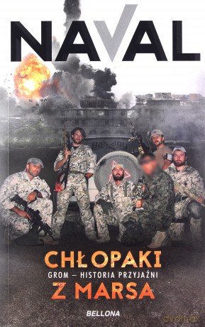 Chłopaki z Marsa - Naval [KSIĄŻKA]