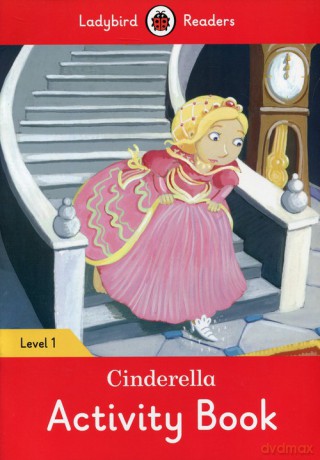 Cinderella Activity Book Level 1 [KSIĄŻKA]