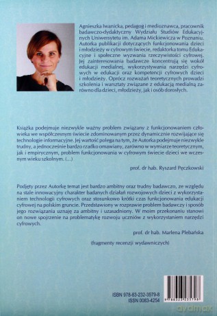 Cyfrowy świat dzieci we współczesnym wieku szkolnym - Agnieszka Iwanicka [KSIĄŻKA]