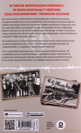Dwie twarze Życie prywatne morderców z Auschwitz - Nina Majewska-Brown [KSIĄŻKA]