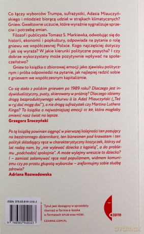 Gniew - Tomasz Markiewka [KSIĄŻKA]