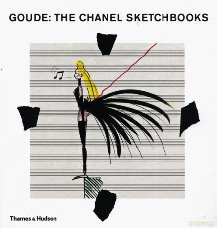 Goude The Chanel Sketchbooks - Jean-Paul Goude, Patrick Mauries [KSIĄŻKA]