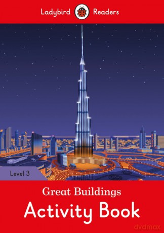 Great Buildings Activity Book [KSIĄŻKA]