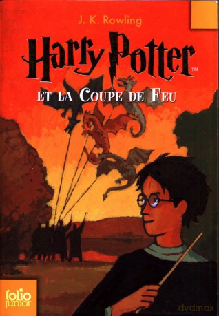 Harry Potter et coupe feu - Joan Rowling [KSIĄŻKA]