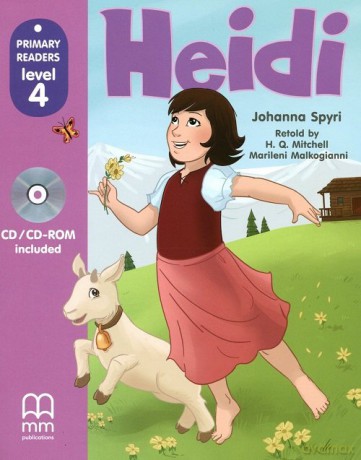 Heidi - Johanna Spyri [KSIĄŻKA]