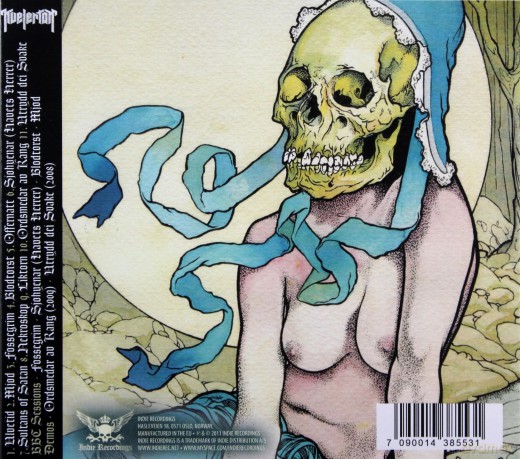 Kvelertak: Kvelertal Deluxe Edition (digipack) [CD]+[DVD]