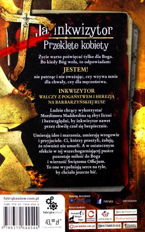 Ja inkwizytor Przeklęte kobiety - Jacek Piekara [KSIĄŻKA]