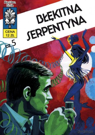 Kapitan Żbik (14) - Błękitna serpentyna [KOMIKS]