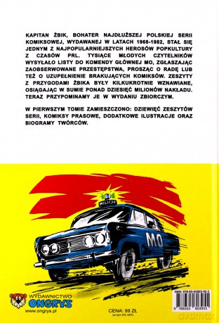Kapitan Żbik - Wydanie zbiorcze (Tom 1) [KOMIKS]