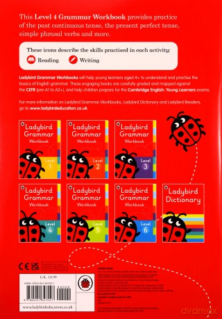 Ladybird Grammar Workbook 4 [KSIĄŻKA]