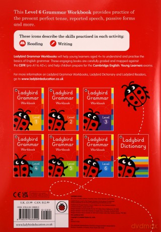 Ladybird Grammar Workbook Level 6 - Ladybird [KSIĄŻKA]
