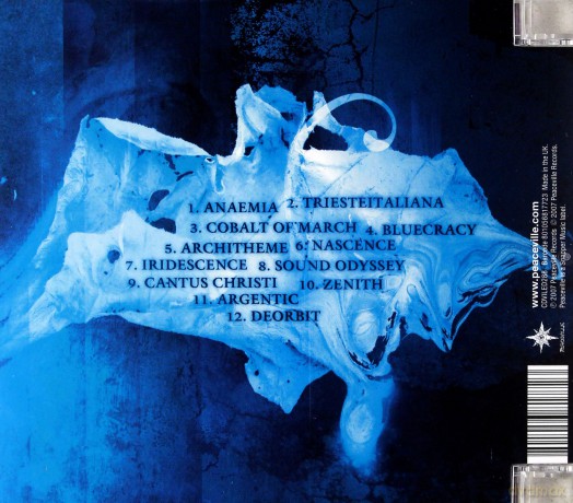 Novembre: The Blue [CD]